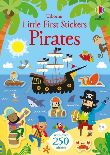 Little First Stickers Pirates by Kirsteen Robson, Mattia Cerato, Mattia Cerato, 9781805070993
