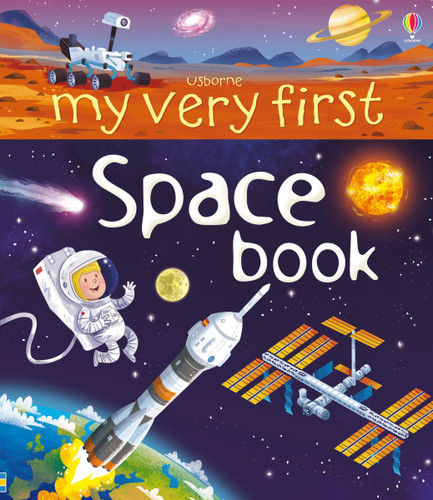 My Very First Space Book by Emily Bone, Lee Cosgrove, 9781805071105