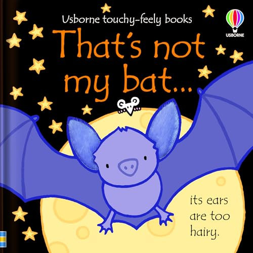 That's not my bat. (A Halloween Book for Kids) by Fiona Watt, Rachel Wells, 9781805316978