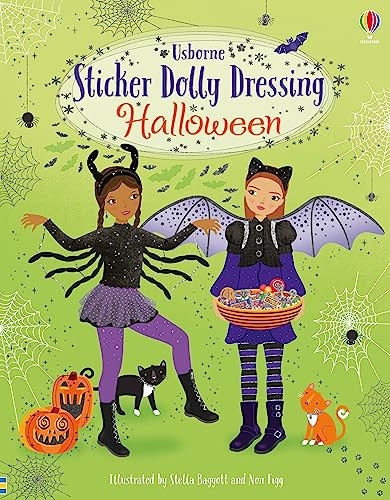 Sticker Dolly Dressing Halloween (A Halloween Book for Kids) by Fiona Watt, Non Taylor, 9781805317029