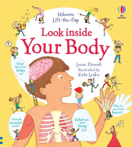 Look Inside Your Body by Louie Stowell, Kate Leake, 9781805317258