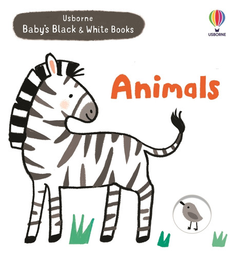 Baby's Black and White Books: Animals - 9781805317371 by Mary Cartwright, Grace Habib