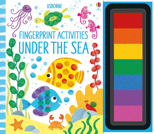 Fingerprint Activities Under the Sea by Fiona Watt, Candice Whatmore, 9781805317739