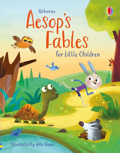 Aesop's Fables for Little Children by Susanna Davidson, John Joven, 9781805318620