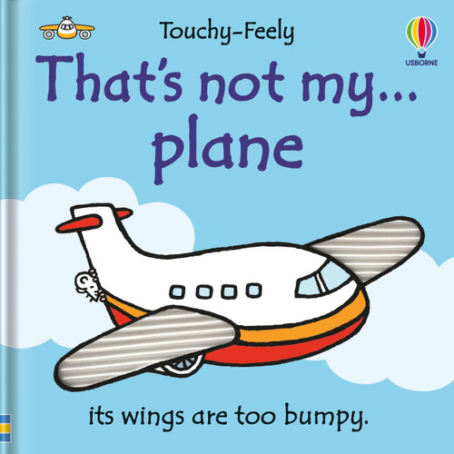 That's not my plane. by Fiona Watt, Rachel Wells, 9781805319221 That's not my plane. by Fiona Watt, Rachel Wells, 9781805319221