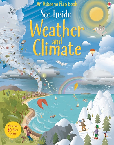 See Inside Weather and Climate by Katie Daynes, Russell Tate, Russell Tate, 9781805319542