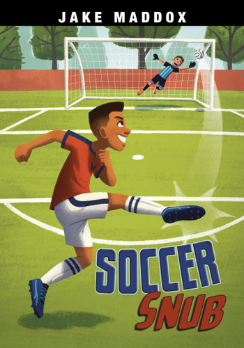 Soccer Snub by Jake Maddox, Mario Gushiken, 9781669035046