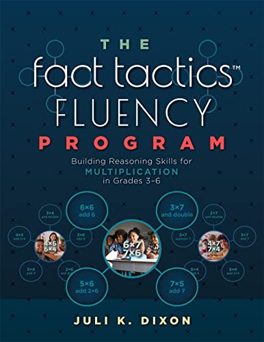 The Fact Tactics Fluency Program by Juli Dixon, 9781958590218