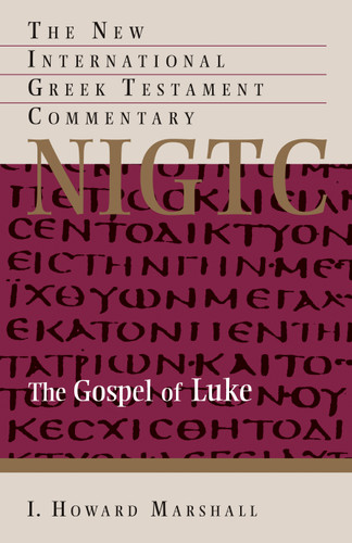 The Gospel of Luke by I. Howard Marshall, 9780802835123