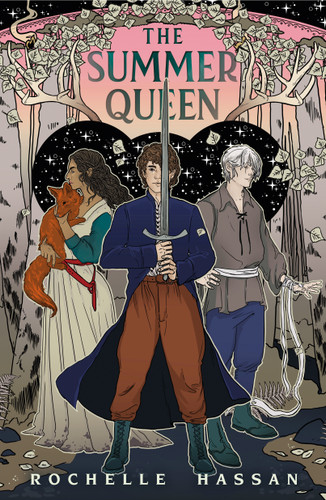 The Summer Queen by Rochelle Hassan, 9781250822253