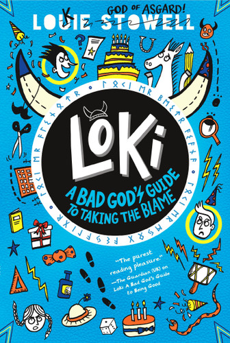 Loki: A Bad God's Guide to Taking the Blame - 9781536233223 by Louie Stowell, Louie Stowell, 9781536233223