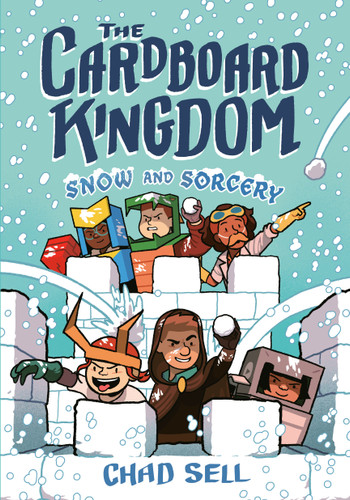 The Cardboard Kingdom #3: Snow and Sorcery ((A Graphic Novel)) - 9780593481622 by Chad Sell, 9780593481622