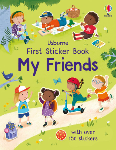 First Sticker Book My Friends by Joanne Partis, Holly Bathie, 9781805070092