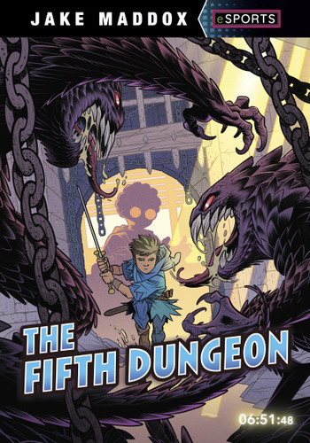 The Fifth Dungeon - 9781669035442 by Jake Maddox, Fran Bueno, 9781669035442