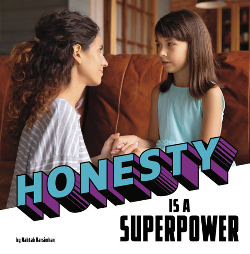Honesty Is a Superpower - 9780756574499 by Mahtab Narsimhan, 9780756574499