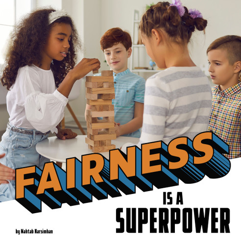 Fairness Is a Superpower - 9780756574413 by Mahtab Narsimhan, 9780756574413