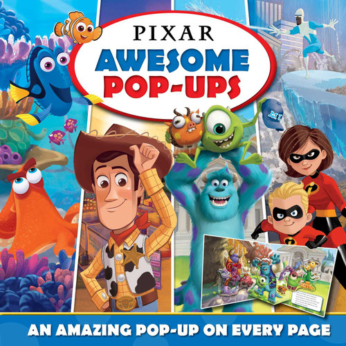 Disney Pixar Awesome Pop-Ups (Pop-up Book) by IglooBooks, 9781839032394