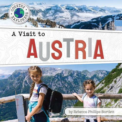 A Visit to Austria - 9798888221464 by Rebecca Phillips-Bartlett, 9798888221464