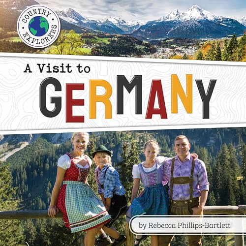 A Visit to Germany - 9798888221501 by Rebecca Phillips-Bartlett, 9798888221501