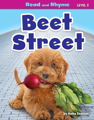 Beet Street by Anita Stasson, 9798888220504