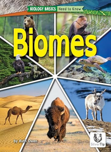 Biomes - 9798888220399 by Ruth Owen