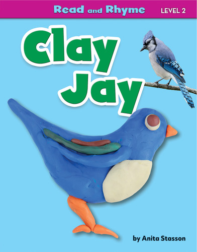 Clay Jay by Anita Stasson, 9798888222461