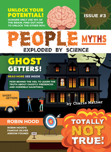 People Myths: (Exploded by Science) - 9798888221853 by Charis Mather, 9798888221853