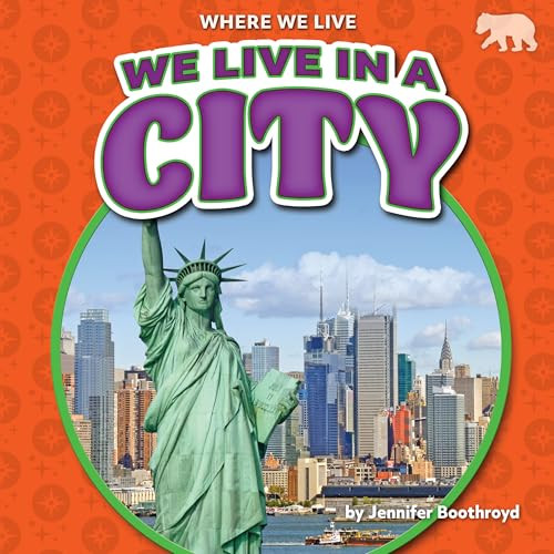 We Live in a City - 9798888222577 by Jennifer Boothroyd, 9798888222577