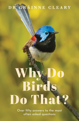 Why Do Birds Do That? (Over fifty answers to the most often asked questions) by Grainne Cleary, 9781761067235