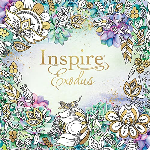 Inspire: Exodus (Softcover) by New Living Translation, Tyndale, 9781496475183