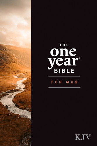 The One Year Bible for Men, KJV (Hardcover) by Tyndale, 9781496478832