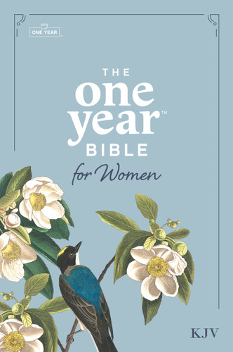 The One Year Bible for Women, KJV (Hardcover) by Tyndale, 9781496478894