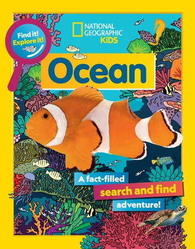 Find It! Explore It! Ocean by National Geographic Kids, 9781426375712
