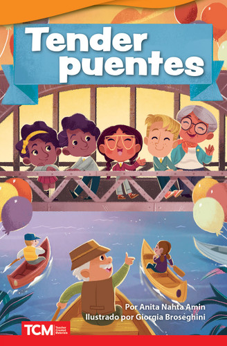 Tender puentes (Spanish Edition) by Anita Nahta Amin, Giorgia Broseghini, 9798765906576