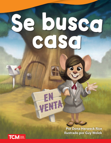 Se busca casa (Spanish Edition) by Dona Herweck Rice, Guy Wolek, 9798765901496