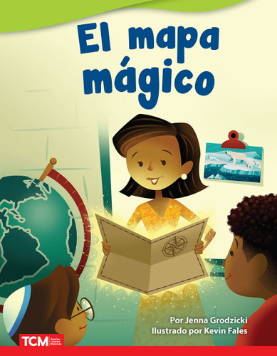 El mapa mágico (Spanish Edition) by Jenna Grodzicki, Kevin Fales, 9798765901557