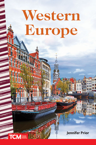 Western Europe by Jennifer Prior, 9781087695129