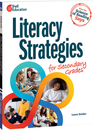 What the Science of Reading Says (Literacy Strategies for Secondary Grades) by Laura Keisler, 9781087696751