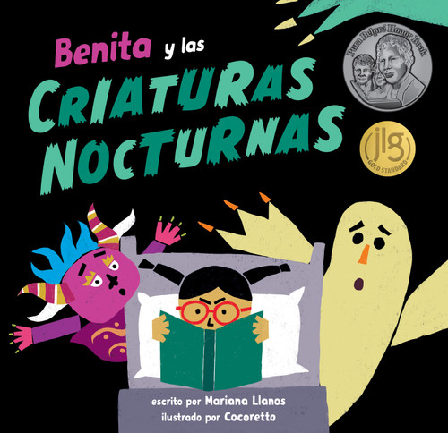Benita y las criaturas nocturnas (Spanish Edition) by Mariana Llanos, Cocoretto, 9798888590416