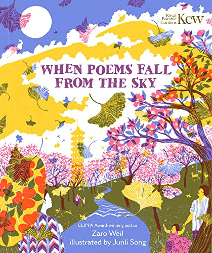 When Poems Fall From the Sky by Zaro Weil, Junli Song, 9781803380599