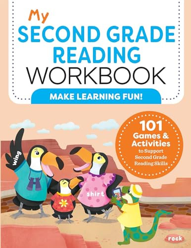 My Second Grade Reading Workbook (101 Games & Activities To Support Second Grade Reading Skills) by Molly Stahl, 9781685395384