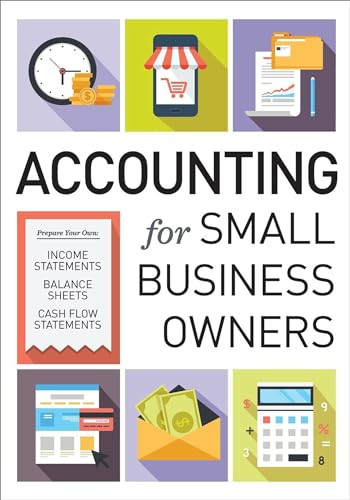 Accounting for Small Business Owners by Tycho Press, 9781623155360