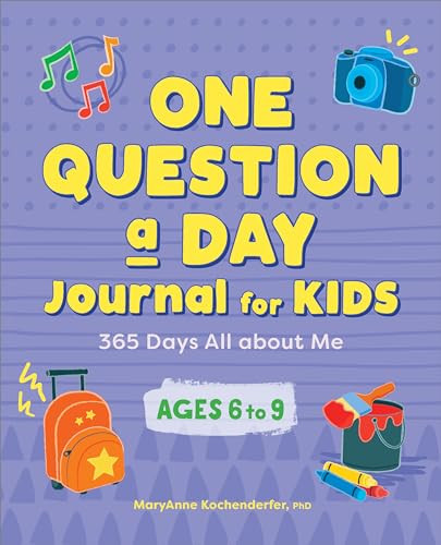 One Question a Day Journal for Kids (365 Days All about Me) by MaryAnne Kochenderfer PhD, 9781638073895