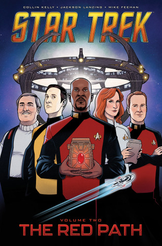 Star Trek, Vol. 2: The Red Path by Collin Kelly, Jackson Lanzing, Mike Feehan, Rachael Stott, 9798887240237