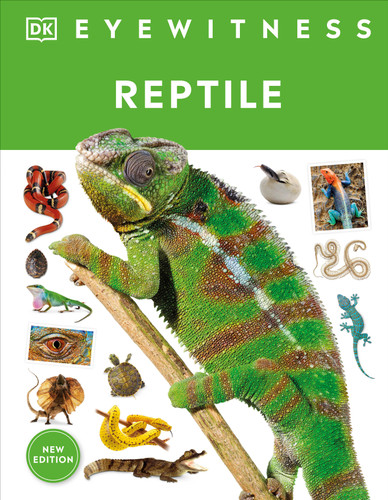 Eyewitness Reptile - 9780744084788 by Colin McCarthy, 9780744084788