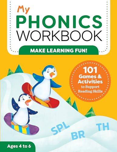 My Phonics Workbook (101 Games and Activities to Support Reading Skills) by Laurin Brainard, 9781641524414
