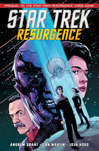 Star Trek: Resurgence by Andrew Grant, Dan Martin, Josh Hood, 9798887240404