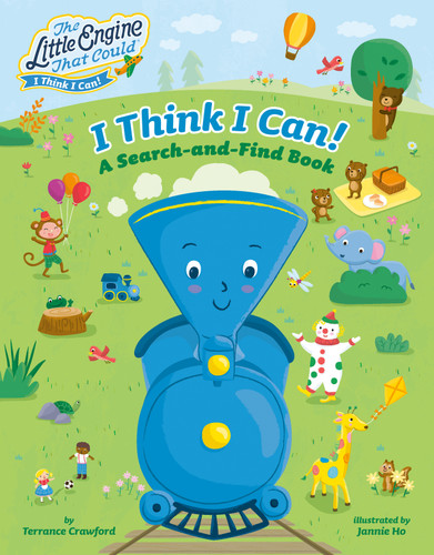 I Think I Can!: A Search-and-Find Book by Terrance Crawford, Jannie Ho, 9780593658581