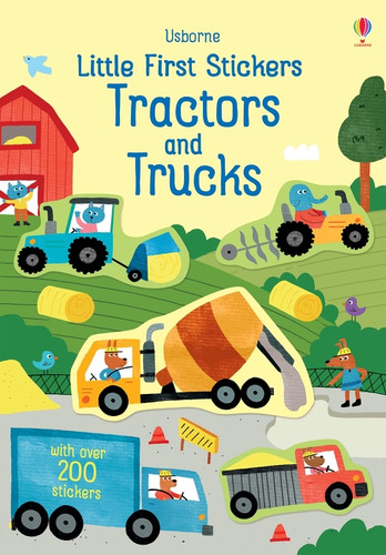 Little First Stickers Tractors and Trucks by Joaquin Camp, Joaquin Camp, Hannah Watson, 9781805317791
