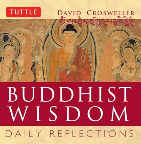 Buddhist Wisdom (Daily Reflections) (Miniature Edition) by David Crosweller, 9780804834896